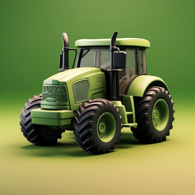 View Graphic 3d Tractor 23 2150849079